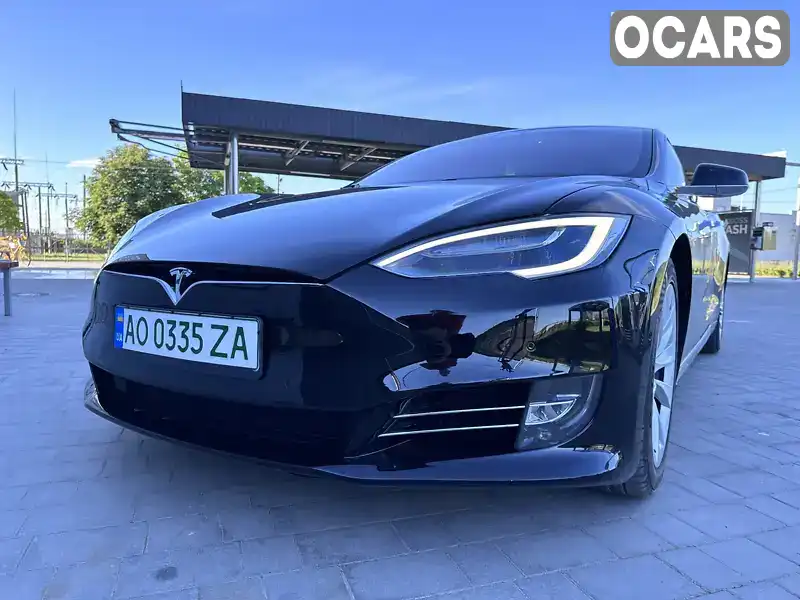 Ліфтбек Tesla Model S 2017 null_content л. Варіатор обл. Закарпатська, Виноградів - Фото 1/21