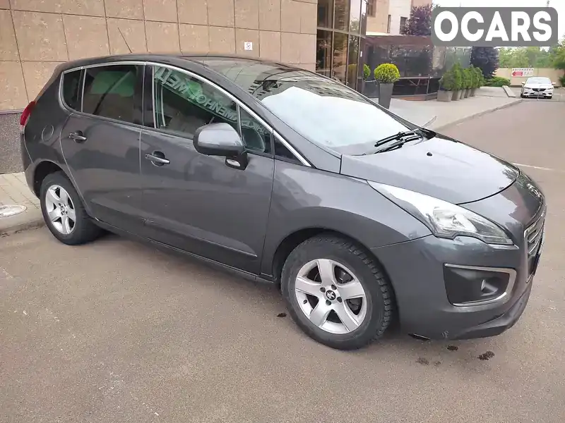 Внедорожник / Кроссовер Peugeot 3008 2015 1.56 л. Автомат обл. Одесская, Одесса - Фото 1/18