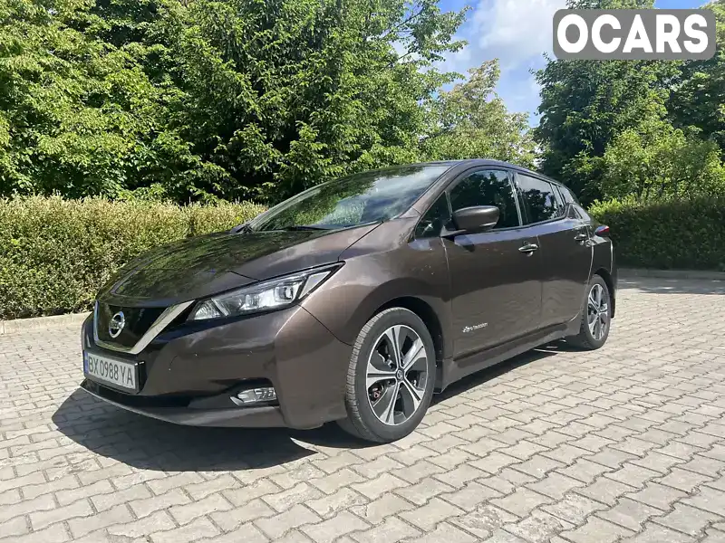 Хэтчбек Nissan Leaf 2018 null_content л. Автомат обл. Хмельницкая, Красилов - Фото 1/21