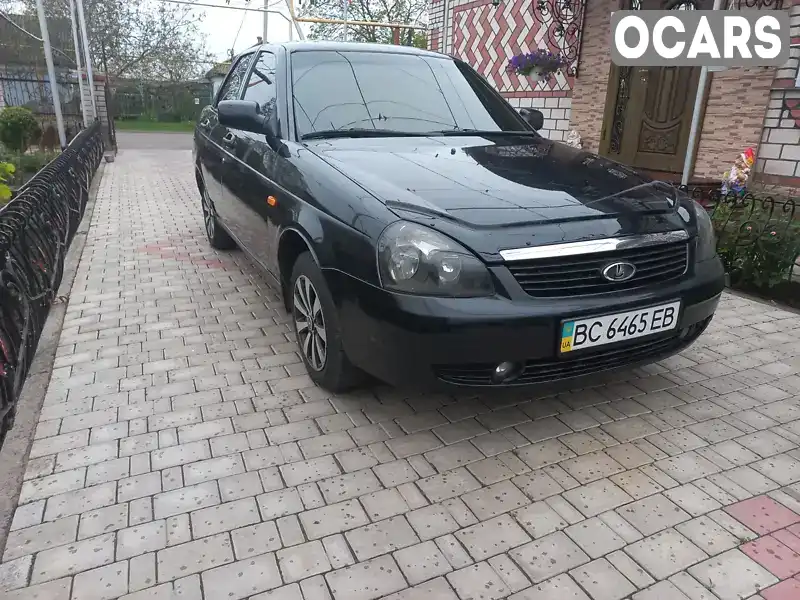 Седан ВАЗ / Lada 2170 Priora 2008 1.6 л. Ручна / Механіка обл. Миколаївська, Врадіївка - Фото 1/13