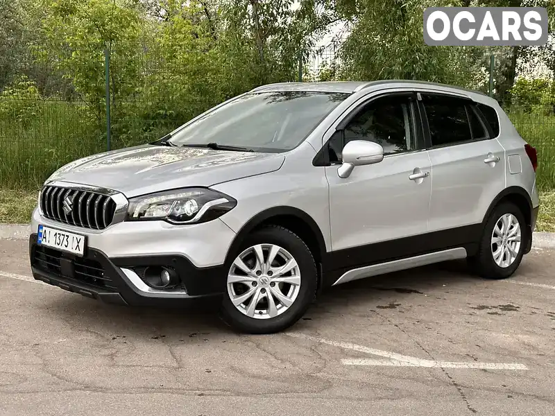 Внедорожник / Кроссовер Suzuki SX4 2018 1.59 л. Автомат обл. Киевская, Киев - Фото 1/21