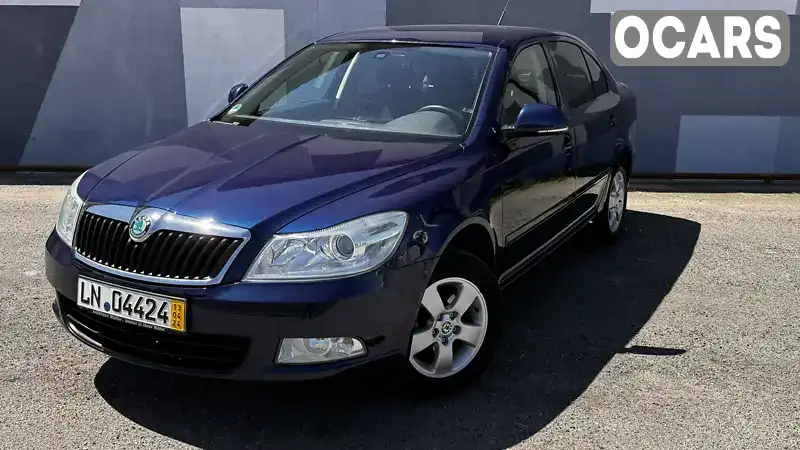 Лифтбек Skoda Octavia 2009 1.6 л. Ручная / Механика обл. Винницкая, Винница - Фото 1/21