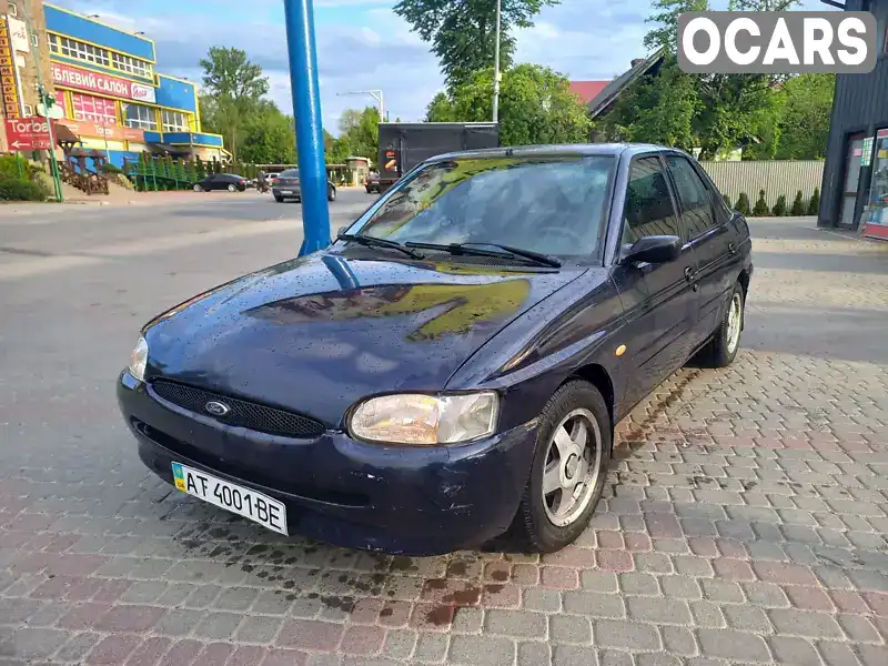 Хетчбек Ford Escort 1995 1.4 л. Ручна / Механіка обл. Івано-Франківська, Надвірна - Фото 1/7