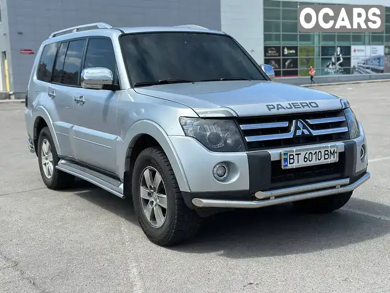 Позашляховик / Кросовер Mitsubishi Pajero 2008 2.97 л. Автомат обл. Дніпропетровська, Дніпро (Дніпропетровськ) - Фото 1/14