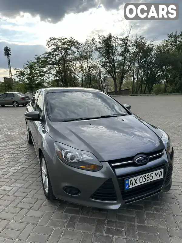 Седан Ford Focus 2013 2 л. Автомат обл. Донецкая, Краматорск - Фото 1/21