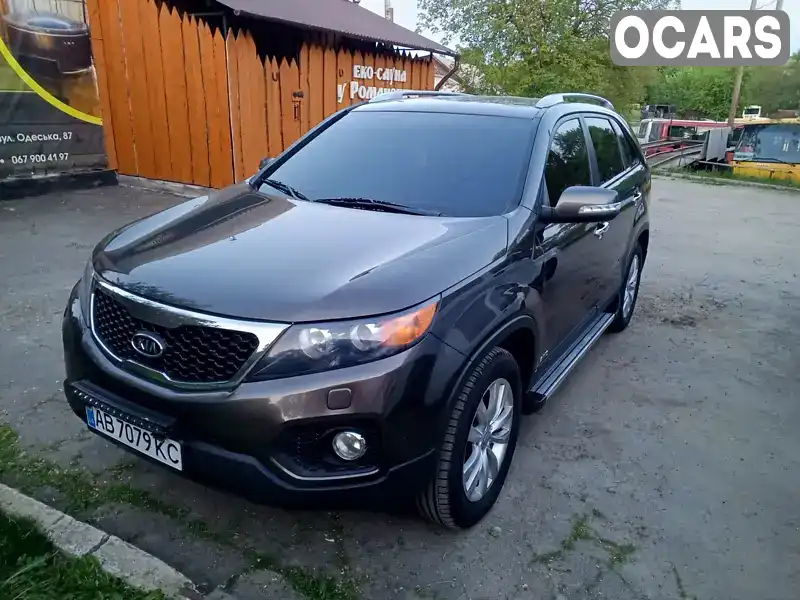 Внедорожник / Кроссовер Kia Sorento 2011 2.2 л. Автомат обл. Винницкая, Жмеринка - Фото 1/21