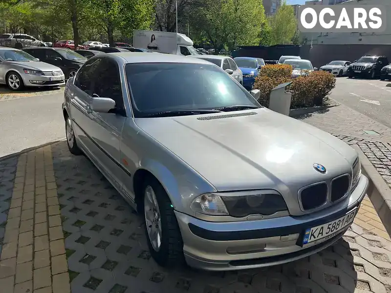 Седан BMW 3 Series 1999 1.99 л. Автомат обл. Київська, Київ - Фото 1/8