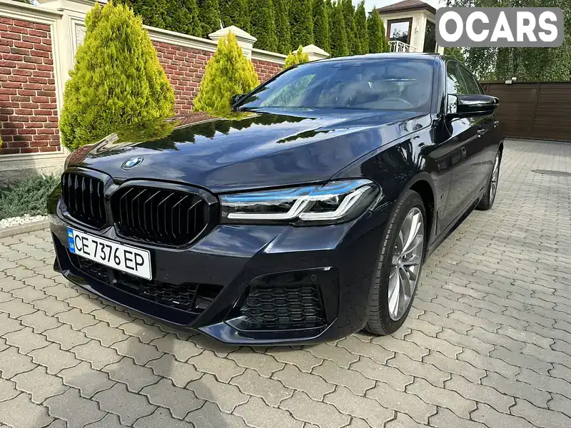 Седан BMW 5 Series 2017 2.99 л. Автомат обл. Черновицкая, Черновцы - Фото 1/21