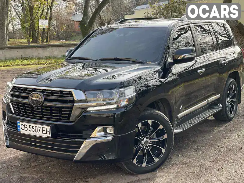 Позашляховик / Кросовер Toyota Land Cruiser 2020 4.46 л. Автомат обл. Чернігівська, Чернігів - Фото 1/21