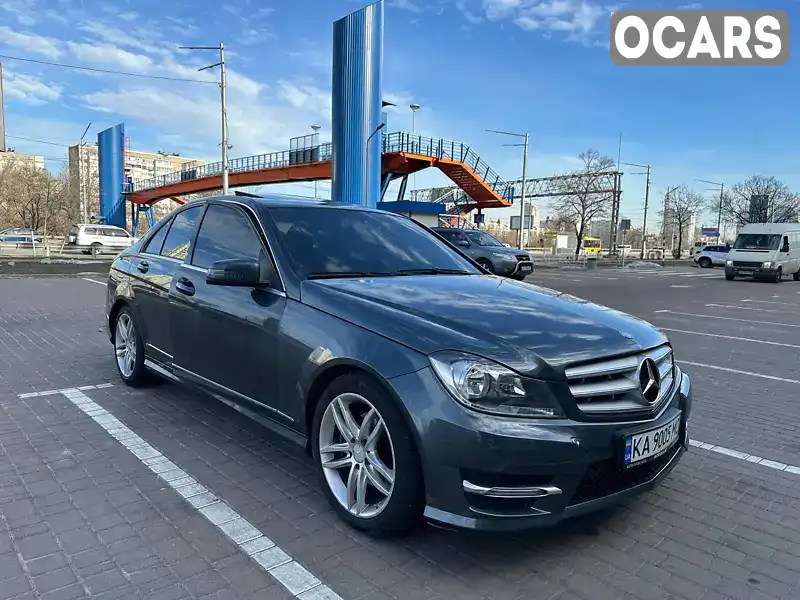 Седан Mercedes-Benz C-Class 2012 1.8 л. Автомат обл. Київська, Київ - Фото 1/14