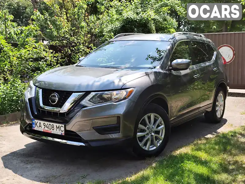 Позашляховик / Кросовер Nissan Rogue 2018 2.49 л. Варіатор обл. Київська, Київ - Фото 1/21