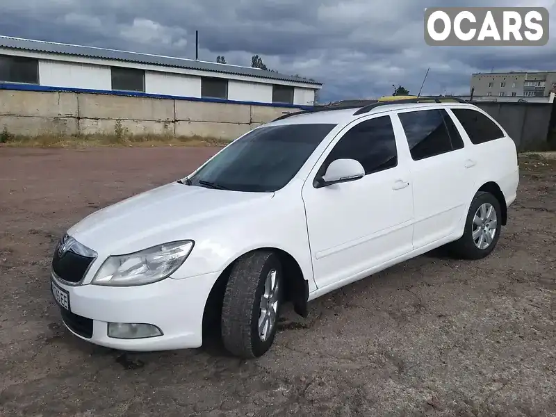 Универсал Skoda Octavia 2009 1.6 л. обл. Сумская, Шостка - Фото 1/9