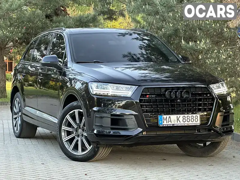 Позашляховик / Кросовер Audi Q7 2016 3 л. Автомат обл. Львівська, Дрогобич - Фото 1/21