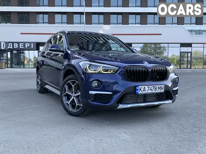 Позашляховик / Кросовер BMW X1 2019 2 л. Автомат обл. Київська, Київ - Фото 1/21