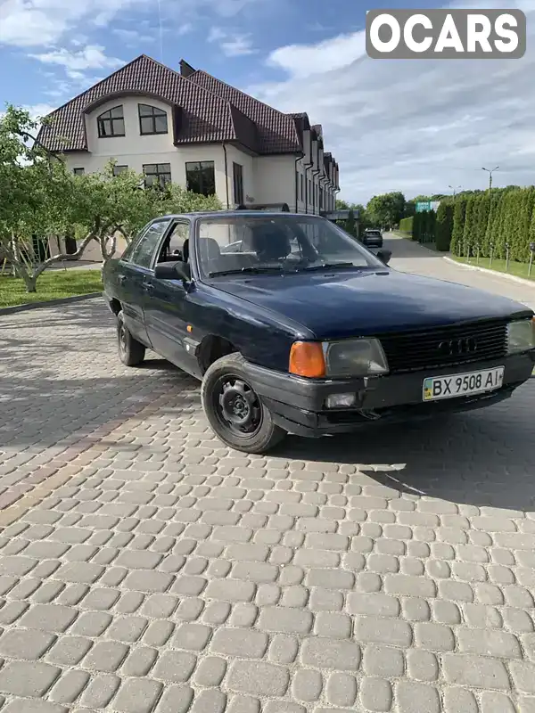 Седан Audi 100 1986 1.8 л. Ручна / Механіка обл. Хмельницька, Дунаївці - Фото 1/8