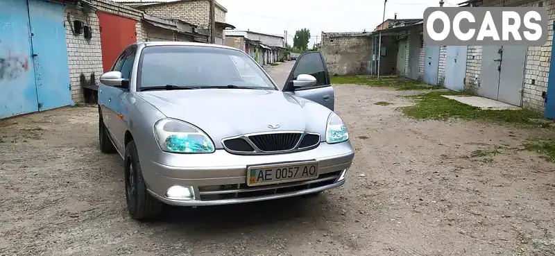 Седан Daewoo Nubira 2003 2 л. Ручная / Механика обл. Днепропетровская, Днепр (Днепропетровск) - Фото 1/21