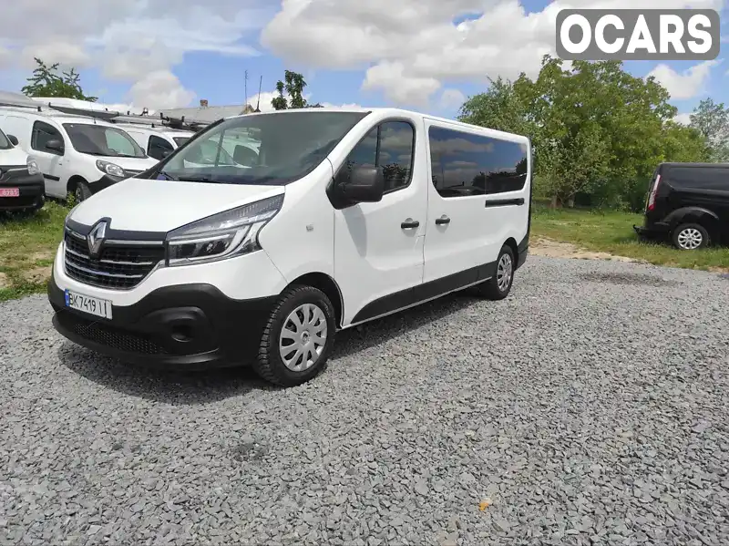 Минивэн Renault Trafic 2020 2 л. Ручная / Механика обл. Ровенская, Дубно - Фото 1/21