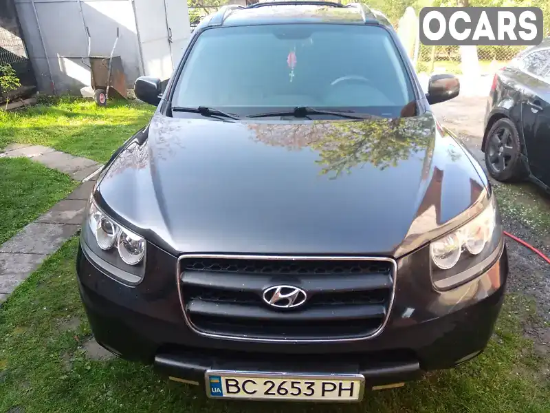 Позашляховик / Кросовер Hyundai Santa FE 2007 2.19 л. Автомат обл. Львівська, Львів - Фото 1/21