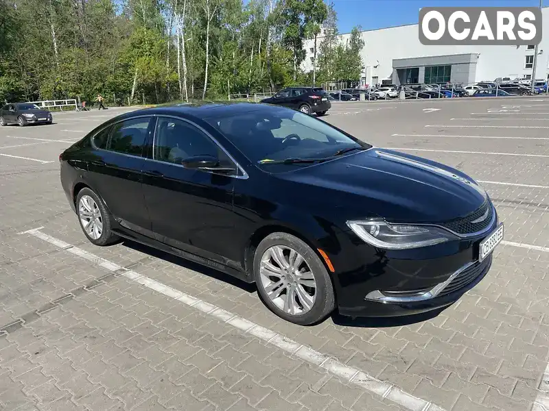 Седан Chrysler 200 2014 2.36 л. Автомат обл. Чернігівська, Чернігів - Фото 1/14