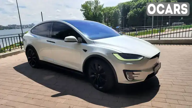 Позашляховик / Кросовер Tesla Model X 2018 null_content л. обл. Тернопільська, Тернопіль - Фото 1/8