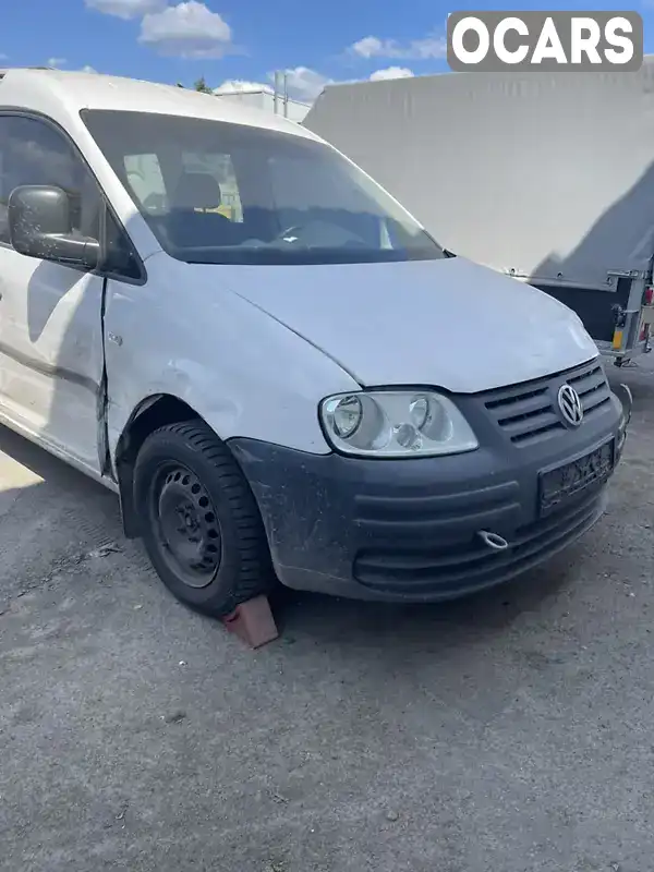 Мінівен Volkswagen Caddy 2005 1.9 л. Ручна / Механіка обл. Київська, Біла Церква - Фото 1/21