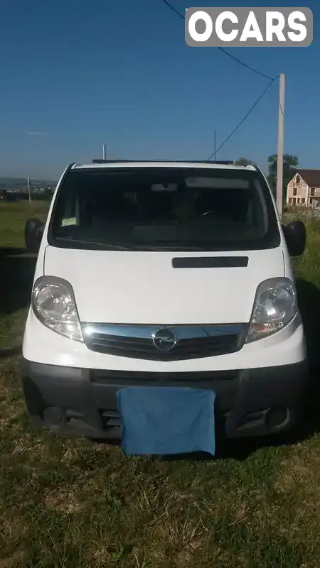 Мінівен Opel Vivaro 2009 2.02 л. Ручна / Механіка обл. Чернівецька, Чернівці - Фото 1/16