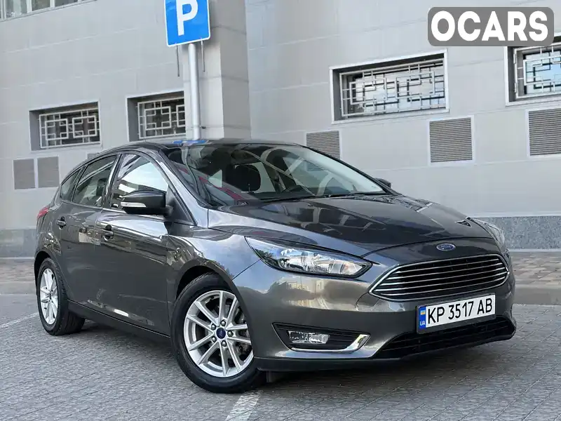 Хетчбек Ford Focus 2015 2 л. Робот обл. Запорізька, Запоріжжя - Фото 1/21