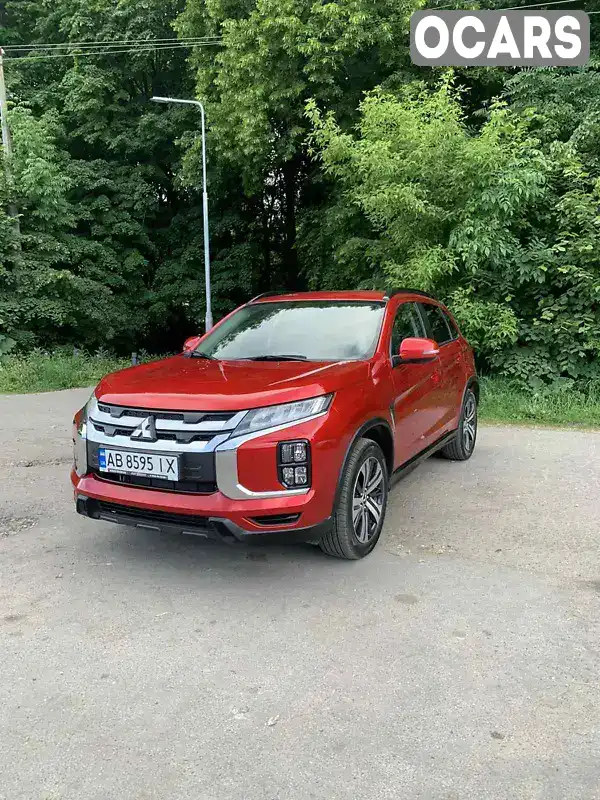 Позашляховик / Кросовер Mitsubishi ASX 2021 2 л. Автомат обл. Вінницька, Вінниця - Фото 1/21