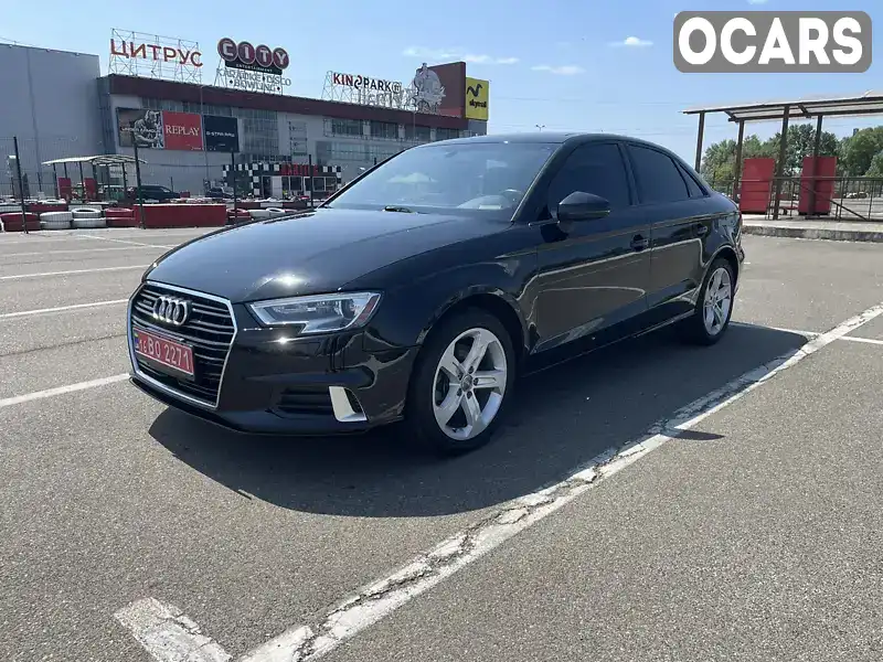 Седан Audi A3 2017 2 л. Автомат обл. Київська, Київ - Фото 1/21