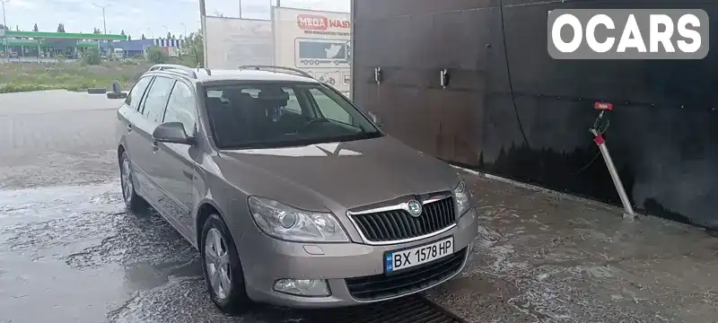 Універсал Skoda Octavia 2011 1.6 л. Ручна / Механіка обл. Хмельницька, Кам'янець-Подільський - Фото 1/8