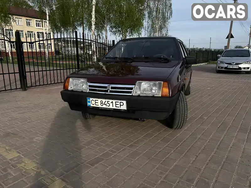 Седан ВАЗ / Lada 21099 2006 1.5 л. Ручна / Механіка обл. Чернівецька, Чернівці - Фото 1/15