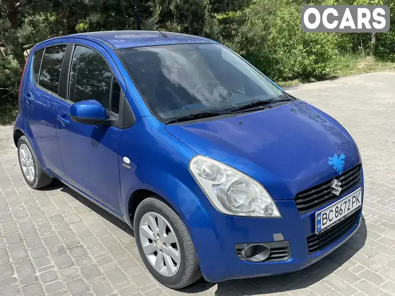 Хэтчбек Suzuki Splash 2008 1.25 л. Ручная / Механика обл. Львовская, Львов - Фото 1/19