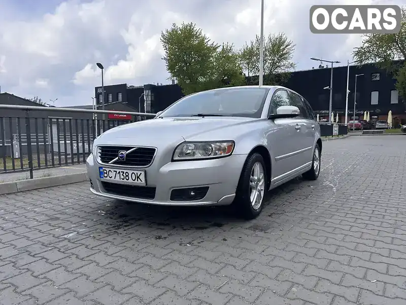 Універсал Volvo V50 2008 1.56 л. Ручна / Механіка обл. Львівська, Яворів - Фото 1/21