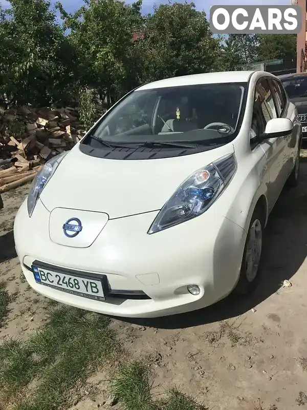 Хэтчбек Nissan Leaf 2012 null_content л. Автомат обл. Львовская, Львов - Фото 1/8