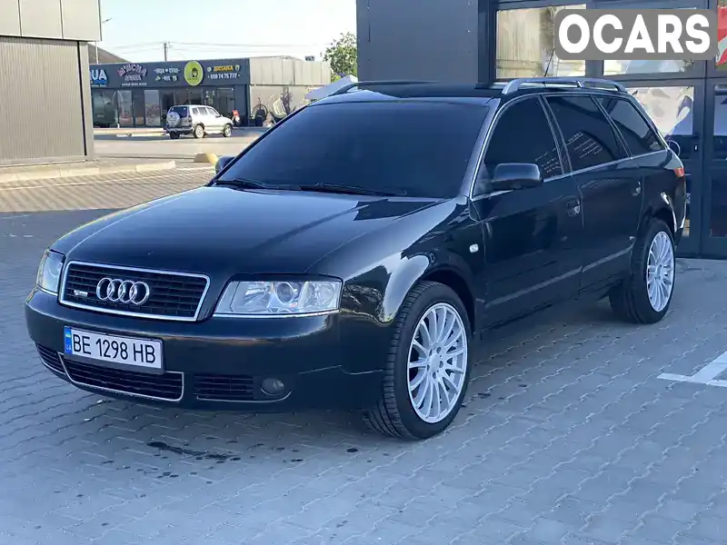 Универсал Audi A6 2003 2.5 л. Автомат обл. Николаевская, Новая Одесса - Фото 1/21