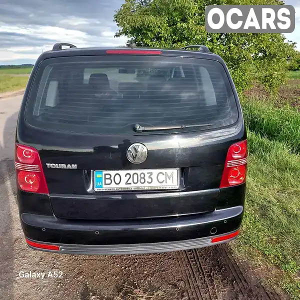 Мінівен Volkswagen Touran 2008 1.6 л. Ручна / Механіка обл. Тернопільська, Тернопіль - Фото 1/11