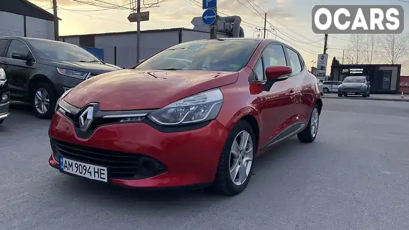 Хетчбек Renault Clio 2015 1.2 л. Автомат обл. Житомирська, Житомир - Фото 1/13