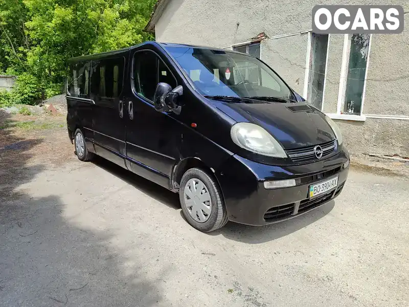 Минивэн Opel Vivaro 2005 1.9 л. Ручная / Механика обл. Тернопольская, Тернополь - Фото 1/13