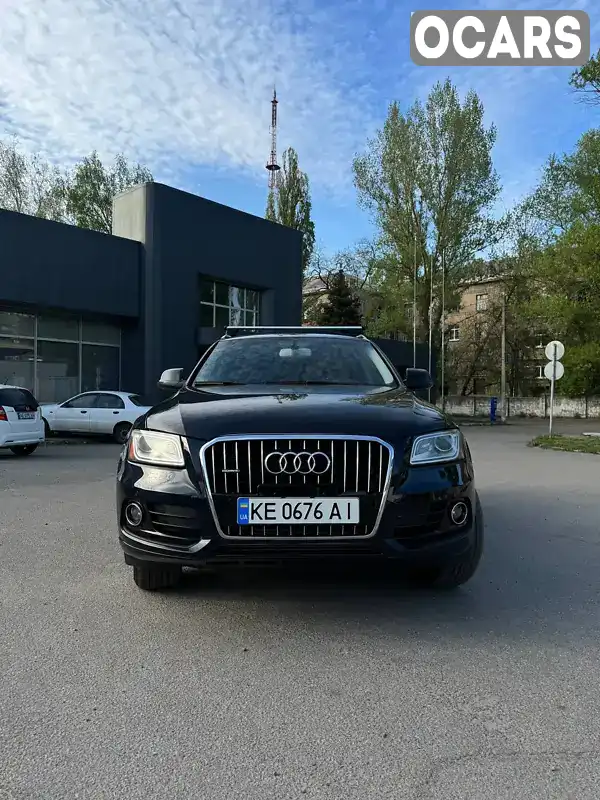 Позашляховик / Кросовер Audi Q5 2013 1.98 л. Автомат обл. Дніпропетровська, Дніпро (Дніпропетровськ) - Фото 1/13