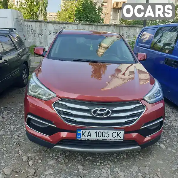 Позашляховик / Кросовер Hyundai Santa FE 2017 2.36 л. Автомат обл. Київська, Київ - Фото 1/6