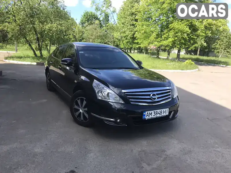 Седан Nissan Teana 2012 2.5 л. Автомат обл. Житомирская, Звягель - Фото 1/21