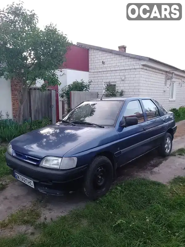 Хэтчбек Ford Escort 1991 1.4 л. Ручная / Механика обл. Ровенская, Дубровица - Фото 1/10