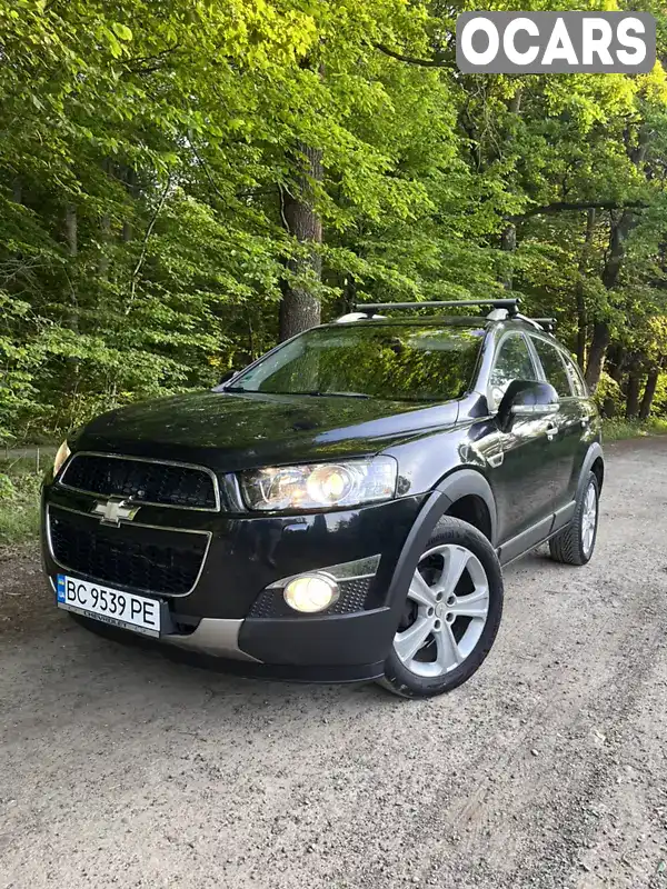 Позашляховик / Кросовер Chevrolet Captiva 2012 2.2 л. Ручна / Механіка обл. Львівська, Моршин - Фото 1/21