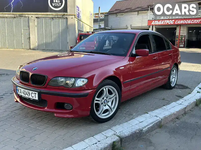 Седан BMW 3 Series 2002 2 л. Автомат обл. Чернівецька, Чернівці - Фото 1/19