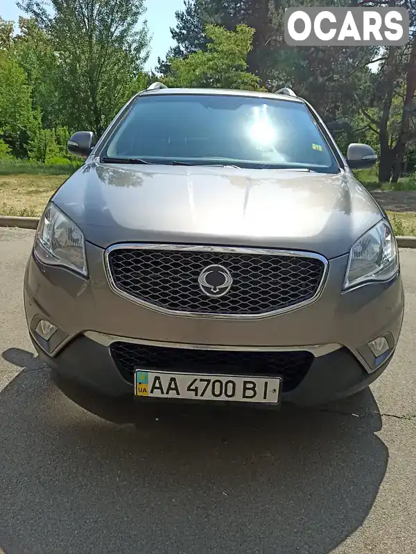 Позашляховик / Кросовер SsangYong Korando 2011 2 л. Автомат обл. Київська, Київ - Фото 1/21