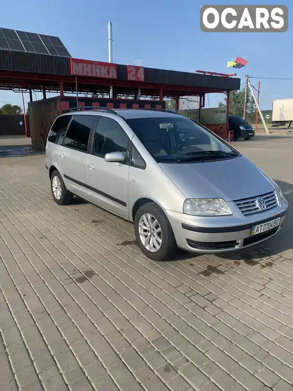 Мінівен Volkswagen Sharan 2001 1.9 л. Ручна / Механіка обл. Івано-Франківська, Івано-Франківськ - Фото 1/20