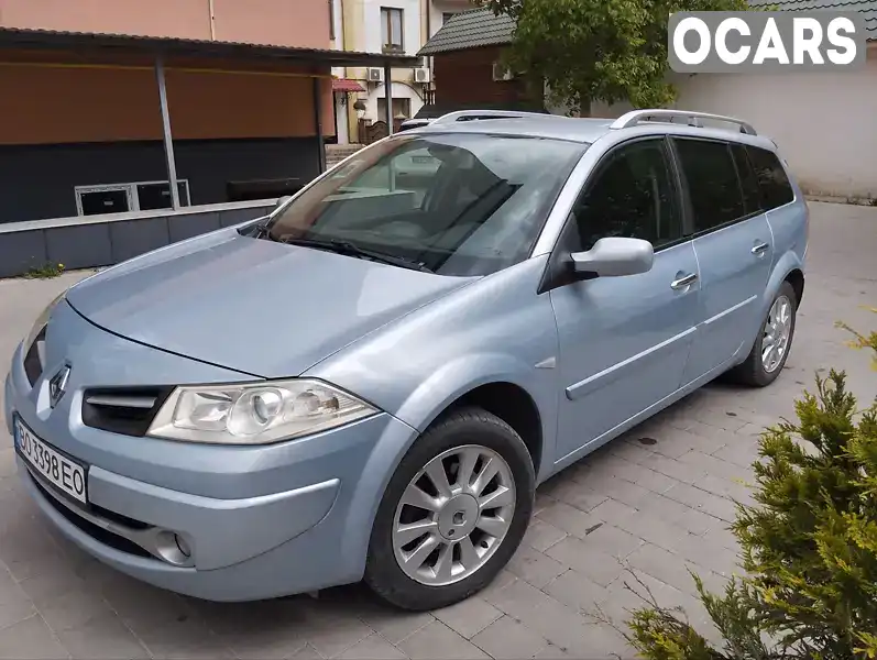 Універсал Renault Megane 2007 1.6 л. Ручна / Механіка обл. Тернопільська, Чортків - Фото 1/14