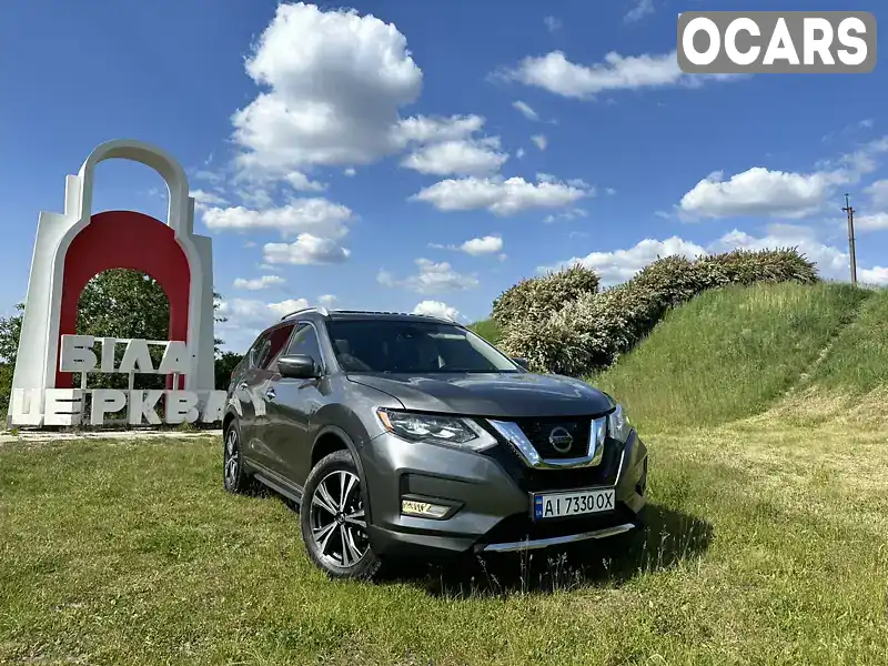 Позашляховик / Кросовер Nissan Rogue 2017 2.49 л. Варіатор обл. Київська, Біла Церква - Фото 1/21