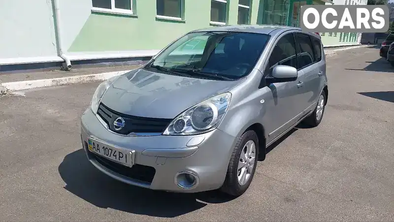 Хетчбек Nissan Note 2013 1.39 л. Ручна / Механіка обл. Київська, Київ - Фото 1/14