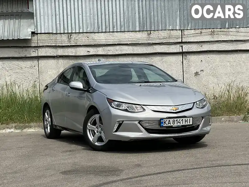 Хетчбек Chevrolet Volt 2015 1.49 л. Варіатор обл. Київська, Київ - Фото 1/21